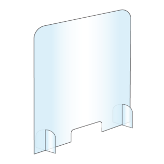 Self-Standing Guards