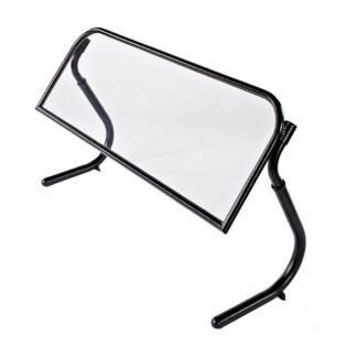 FOLDING PORTABLE DISPLAY SNEEZEGUARD